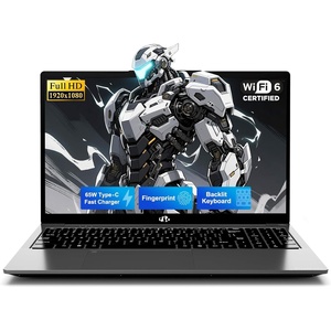 image:imageNIMO 156 Inch FHD Student Laptop 16GB RAM 256GB SSD Intel 4Core Beat i310110U Up to 36GHz 65W TypeC Backlit Keyboard Fingerprint WiFi 6amp Bluetooth 53 for Efficient Business Home OfficeGray