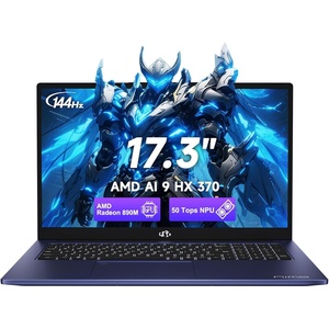 image:imageNIMO 173 Copilot AI Laptop AMD Ryzen AI 9 HX 370 Up to 51GHz 16GB RAM 2TB SSD Radeon 890M 144Hz FHD Display 100W Fast Charge USB 40 Fingerprint Win 11 Gaming amp BusinessBlue