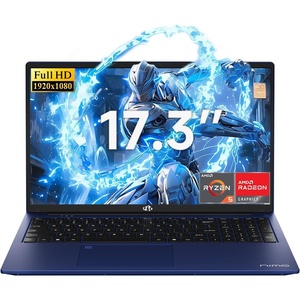 image:imageNIMO 2026 173 Gaming Laptop 6Core AMD Ryzen 5 6600H with Radeon 660M Beat i71165G716GB DDR5 RAM 512GB SSD 100W TypeC Backlit Keyboard Fingerprint180 Viewing for Creators amp ProfessionalsBlue