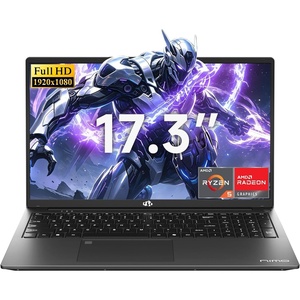 image:imageNIMO 2026 173 Gaming Laptop 6Core AMD Ryzen 5 6600H with Radeon 660M Beat i71165G716GB DDR5 RAM 512GB SSD 100W TypeC Backlit Keyboard Fingerprint180 Viewing for Creators amp ProfessionalsGray