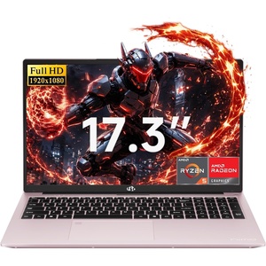 image:imageNIMO 2026 173 Gaming Laptop 6Core AMD Ryzen 5 6600H with Radeon 660M Beat i71165G716GB DDR5 RAM 512GB SSD 100W TypeC Backlit Keyboard Fingerprint180 Viewing for Creators amp ProfessionalsRose Gold
