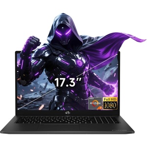 image:imageNIMO Gaming Laptop 173 FHD IPS AntiGlare Screen AMD R7 7735HS Up to 475GHz Beat i712650H Computer with 16GB DDR5 RAM 1TB SSD 180 Viewing Radeon 680M 100W TypeC for Business CollegeBlack