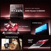 image:imageNIMO 156 AMD Gaming Laptop 6 Cores Ryzen 5 6600H 16GB DDR5 RAM 512GB SSDBeat i71165G7 Radeon 660M 100W Fast Charging Backlit Keyboard 180 LayFlat Computer for Studentamp Business 2Yr WarrantyRed