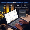 image:imageNIMO 156 FHD IPS Gaming Laptop AMD Ryzen 7 7735HS 16GB DDR5 RAM 512GB SSD 8C16T Beat i712650H Radeon 680M Graphics Backlit Keyboard Fingerprint 100W PD Computer for Business amp StudentBlue