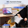 image:imageNIMO 156 FHD IPS UltraLight Laptop Intel Hexa Cores I3 Up to 44GHz beat i71165G7 65W PD Fast Charge 8GB RAM 256GB SSD Backlit Keyboard Fingerprint PC for Campus Nomad amp Remote Work