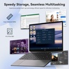 image:imageNIMO 156 FHD IPS UltraLightLaptop Intel Hexa Cores I3 Up to 44GHz beat i71165G7 65W PD Fast Charge 8GB RAM 256GB SSD Backlit Keyboard Fingerprint PC for Campus Nomad amp Remote WorkGray