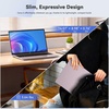 image:imageNIMO 156 FHD IPS UltraLightLaptop Intel Hexa Cores I3 Up to 44GHz beat i71165G7 65W PD Fast Charge 8GB RAM 256GB SSD Backlit Keyboard Fingerprint PC for Campus Nomad amp Remote WorkRose Gold