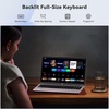 image:imageNIMO 156 FHD IPS UltraLightLaptop Intel Hexa Cores I3 Up to 44GHz beat i71165G7 65W PD Fast Charge 8GB RAM 256GB SSD Backlit Keyboard Fingerprint PC for Campus Nomad amp Remote WorkRose Gold