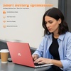 image:imageNIMO 156 FHD Laptop 13th Gen Intel Twin Lake up to 36GHz Beat i310110U 16GB RAM 512GB SSD for Student amp Office with 2 Year Warranty 65W TypeC 5358Wh Battery Backlit Keyboard FingerprintRed