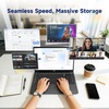 image:imageNIMO 156 FHD Laptop 13th Gen Intel Twin Lake up to 36GHz Beat i310110U 16GB RAM 512GB SSD for Student amp Office with 2 Year Warranty 65W TypeC 5358Wh Battery Backlit Keyboard FingerprintGray