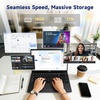 image:imageNIMO 156 FHD Laptop 13th Gen Intel Twin Lake up to 36GHz Beat i310110U 16GB RAM 512GB SSD for Student amp Office with 2 Year Warranty 65W TypeC 5358Wh Battery Backlit Keyboard FingerprintBlack