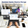 image:imageNIMO 156 FHD Laptop 13th Gen Intel Twin Lake up to 36GHz Beat i310110U 16GB RAM 512GB SSD for Student amp Office with 2 Year Warranty 65W TypeC 5358Wh Battery Backlit Keyboard FingerprintGray