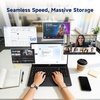image:imageNIMO 156 FHD Laptop 13th Gen Intel Twin Lake up to 36GHz Beat i310110U 16GB RAM 512GB SSD for Student amp Office with 2 Year Warranty 65W TypeC 5358Wh Battery Backlit Keyboard FingerprintBlack