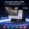 image:imageNIMO 156 FHD Laptop 13th Gen Intel Twin Lake up to 36GHz Beat i310110U 16GB RAM 512GB SSD for Student amp Office with 2 Year Warranty 65W TypeC 5358Wh Battery Backlit Keyboard FingerprintBlue