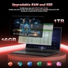 image:imageNIMO 156 FHD Student Laptop QuadCoreBeats i3 up to 36GHz 8GB RAM 256GB SSD Computer with 65W PD Fast Charging Backlit Keyboard Fingerprint WiFi 6 for College Study and Business HomeBlack