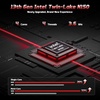 image:imageNIMO 156 FHD Student Laptop QuadCoreBeats i3 up to 36GHz 8GB RAM 256GB SSD Computer with 65W PD Fast Charging Backlit Keyboard Fingerprint WiFi 6 for College Study and Business HomeBlack