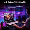 image:imageNIMO 156 IPS FHD Light Gaming Laptop AMD Ryzen 7 8745HS 32GB DDR5 RAM 1TB SSD 8C16T up to 49 GHz Beat R9 7940HS Radeon 780M GPU 100W TypeC 2Y Warranty Fingerprint for Gamers amp StudentsRose Gold