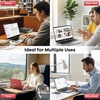 image:imageNIMO 156 Inch Laptop i512450H 8Core HSeries Processor Beats i711800H 16GB RAM 512GB SSD Backlit Keyboard Fingerprint Reader 100W USBC Fast Charging WiFi 6 FHD IPS DisplayRed