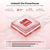 image:imageNIMO 156 Inch Laptop i512450H 8Core HSeries Processor Beats i711800H 16GB RAM 512GB SSD Backlit Keyboard Fingerprint Reader 100W USBC Fast Charging WiFi 6 FHD IPS DisplayRed