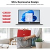 image:imageNIMO 156 Inch Laptop i512450H 8Core HSeries Processor Beats i711800H 16GB RAM 512GB SSD Backlit Keyboard Fingerprint Reader 100W USBC Fast Charging WiFi 6 FHD IPS DisplayRed