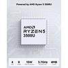 image:imageNIMO 156 Laptop Power amp Reliability for Student amp Office AMD Ryzen 5 Up to 37GHz 16GB RAM 1TB SSD Fast 65W TypeC Charging Fingerprint Backlit KB 2Year Warranty for Peace of MindRose Gold