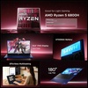 image:imageNIMO 156 LightGamingLaptop 8 Cores AMD Ryzen 7 6800H 32GB LPDDR5 RAM 1TB SSD Beat i712700H Up to 47GHz Radeon 680M 100W Fast PD FHD Backlit KB for Creators amp Business 2Yr WarrantyBlue