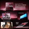 image:imageNIMO 156 LightGamingLaptop 8 Cores AMD Ryzen 7 6800H 32GB LPDDR5 RAM 1TB SSD Beat i712700H Up to 47GHz Radeon 680M 100W Fast PD FHD Backlit KB for Creators amp Business 2Yr WarrantyRose Gold