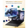 image:imageNIMO 156 LightGamingLaptop 8 Cores AMD Ryzen 7 Pro 6850U 32GB RAM 1TB SSD Beat i71360P Up to 47GHz Radeon 680M 100W Fast PD FHD Backlit Keyboard for Content Creators amp Student 2Yr WarrantyBlack