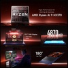 image:imageNIMO 173 Copilot AI Laptop AMD Ryzen AI 9 HX 370 Up to 51GHz 16GB RAM 1TB SSD Radeon 890M 144Hz FHD Display 100W Fast Charge USB 40 Fingerprint Backlit Keyboard Gaming amp Business