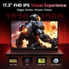 image:imageNIMO 173 FHD Gaming Laptop AMD Ryzen 5 6600H 16GB DDR5 RAM 512GB SSD Beat i71165G7 6Core up to 45GHz Radeon 660M Graphics Computer with 100W Fast PD Backlit Keyboard for Business amp StudentGray