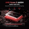 image:imageNIMO 173 FHD Gaming Laptop AMD Ryzen 5 6600H 16GB DDR5 RAM 512GB SSD Beat i71165G7 6Core up to 45GHz Radeon 660M Graphics Computer with 100W Fast PD Backlit Keyboard for Business amp StudentGray