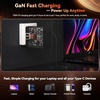 image:imageNIMO 173 FHD Laptop AMD Ryzen 7 7735HS 8Core Beat i513500H 32GB DDR5 1TB PCIe 40 SSD Win11 Backlit KB Fingerprint Reader 100W PD amp 2Y Warranty for Business and GamingBlack