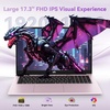 image:imageNIMO 173 Gaming Laptop AMD Ryzen 7 7735HS 8 Cores 32GB DDR5 1TB SSD Windows 11 FHD IPS 180 View Fingerprint Backlit Keyboard 100W Fast Charging WiFi 6E Computer for Business amp StudentRose Gold