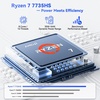 image:imageNIMO 173 Gaming Laptop AMD Ryzen 7 7735HS 8 Cores 32GB DDR5 1TB SSD Windows 11 FHD IPS 180 View Fingerprint Backlit Keyboard 100W Fast Charging WiFi 6E Computer for Business amp StudentBlue