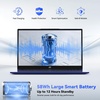 image:imageNIMO 173 Gaming Laptop AMD Ryzen 7 7735HS 8C16T Up to 475GHz 16GB DDR5 RAM 256GB PCIe 40 SSD 100W PD Fast Charging FHD Display Backlit KB Fingerprint SD Card Reader Windows 11Blue