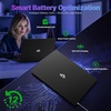 image:imageNIMO 173 Gaming Laptop AMD Ryzen 9 8945HS 8C16T Up to 52GHz 32GB DDR5 RAM 1TB SSD Radeon 780M Graphics 100W PD Fast Charge Fingerprint AIPowered Business amp Gaming PC Win 11Black