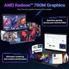 image:imageNIMO 173 Gaming Laptop AMD Ryzen 9 8945HS 8C16T Up to 52GHz 32GB DDR5 RAM 1TB SSD Radeon 780M Graphics 100W PD Fast Charge Fingerprint AIPowered Business amp Gaming PC Win 11Blue