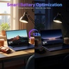 image:imageNIMO 173 Gaming Laptop AMD Ryzen 9 8945HS 8C16T Up to 52GHz 32GB DDR5 RAM 1TB SSD Radeon 780M Graphics 100W PD Fast Charge Fingerprint AIPowered Business amp Gaming PC Win 11Blue