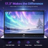 image:imageNIMO 173 Gaming Laptop AMD Ryzen 9 8945HS 8C16T Up to 52GHz 32GB DDR5 RAM 1TB SSD Radeon 780M Graphics 100W PD Fast Charge Fingerprint AIPowered Business amp Gaming PC Win 11Blue