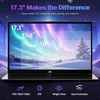 image:imageNIMO 173 Gaming Laptop AMD Ryzen 9 8945HS 8C16T Up to 52GHz 32GB DDR5 RAM 1TB SSD Radeon 780M Graphics 100W PD Fast Charge Fingerprint AIPowered Business amp Gaming PC Win 11Black