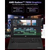 image:imageNIMO 173 GamingLaptop AMD Ryzen 7 8745HS Up to 49GHz Beat R9 7940HS 32GB RAM 1TB SSD Radeon 780M USB 40 FHD PC for AI Multitasking amp Remote Video Creators Streaming 2Yr WarrantyBlack