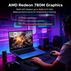 image:imageNIMO 173 GamingLaptop AMD Ryzen 7 8745HS Up to 49GHz Beat R9 7940HS 32GB RAM 1TB SSD Radeon 780M USB 40 FHD PC for AI Multitasking amp Remote Video Creators Streaming 2Yr WarrantyBlue