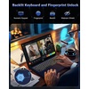 image:imageNIMO 173 IPSGamingLaptop AMD Ryzen 7 8745HS Up to 49GHz Beat R9 7940HS 16GB RAM 256GB SSD Radeon 780MGraphics WiFi 6E USB4 Backlit Keyboard Fingerprint Win 11 PC for Work amp Play 2Yr WarrantyBlue