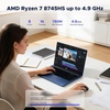 image:imageNIMO 173 IPSGamingLaptop AMD Ryzen 7 8745HS Up to 49GHz Beat R9 7940HS 16GB RAM 256GB SSD Radeon 780MGraphics WiFi 6E USB4 Backlit Keyboard Fingerprint Win 11 PC for Work amp Play 2Yr WarrantyBlue