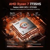image:imageNIMO LightGamingLaptop 156 FHD Computer with AMD 8Core R7 7735HS 16GB DDR5 RAM 1TB SSD Up to 475GHz Beat i712650H Radeon 680M GPU 100W TypeC 180 View for Business and School 2Y WarrantyRose Gold