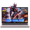 image:imageNIMO LightGamingLaptop 156 FHD Computer with AMD 8Core R7 7735HS 16GB DDR5 RAM 1TB SSD Up to 475GHz Beat i712650H Radeon 680M GPU 100W TypeC 180 View for Business and School 2Y WarrantyRose Gold