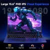 image:imageNIMO LightGamingLaptop 156 FHD Computer with AMD 8Core R7 7735HS 16GB DDR5 RAM 1TB SSD Up to 475GHz Beat i712650H Radeon 680M GPU 100W TypeC 180 View for Business and School 2Y WarrantyBlue