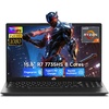 image:imageNIMO LightGamingLaptop 156 FHD Computer with AMD 8Core R7 7735HS 16GB DDR5 RAM 1TB SSD Up to 475GHz Beat i712650H Radeon 680M GPU 100W TypeC 180 View for Business and School 2Y WarrantyBlack