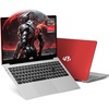 image:imageNIMO 156 AMD Gaming Laptop 6 Cores Ryzen 5 6600H 16GB DDR5 RAM 512GB SSDBeat i71165G7 Radeon 660M 100W Fast Charging Backlit Keyboard 180 LayFlat Computer for Studentamp Business 2Yr WarrantyRed