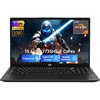 image:imageNIMO 156 FHD IPS Gaming Laptop AMD Ryzen 7 7735HS 16GB DDR5 RAM 512GB SSD 8C16T Beat i712650H Radeon 680M Graphics Backlit Keyboard Fingerprint 100W PD Computer for Business amp StudentBlack